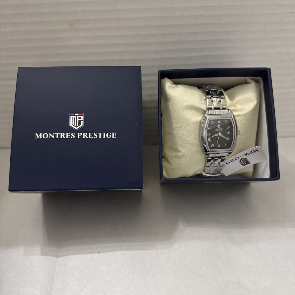Montres Prestige X Invicta Women's Watch 27mm Steel MPW-0261 Japan Movement